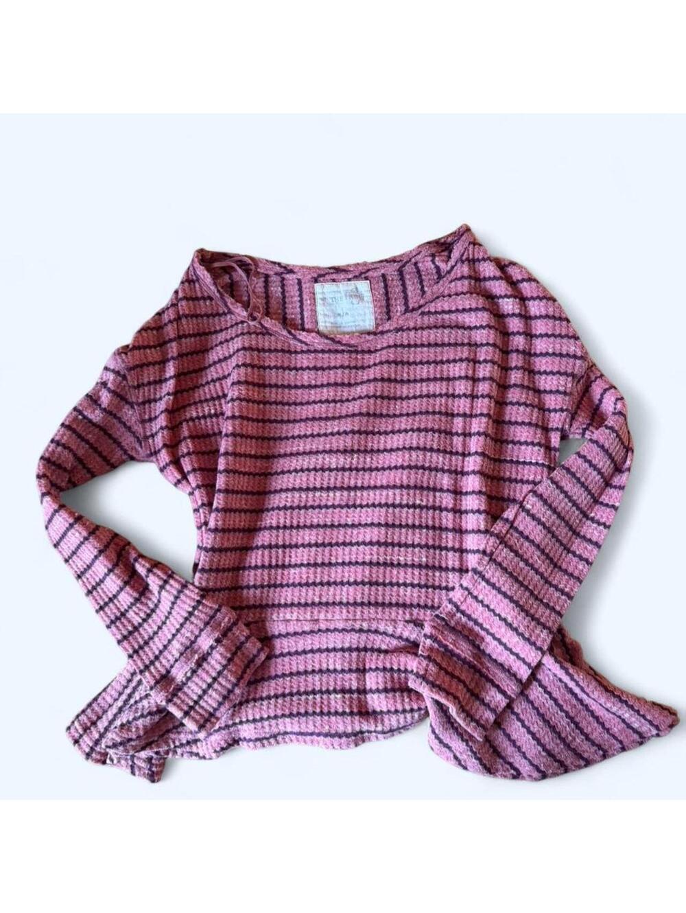 We The Free Women's Pink and Multi Shirt